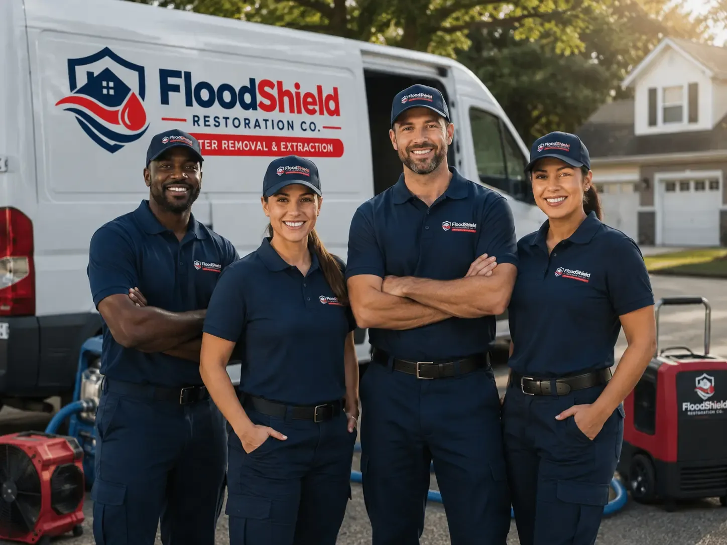 Flood Damage Restoration company in Baden, PA